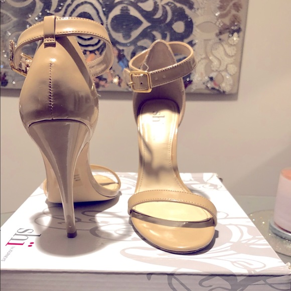 Shi by Journeys Understatement Blush Strappy Heel - Picture 2 of 2